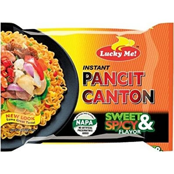 Lucky Me Pancit Canton (sweet & spicy)