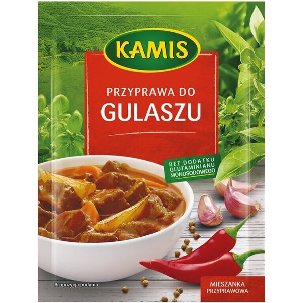 Kamis Gulassi Mauste Mausteseos 25 g