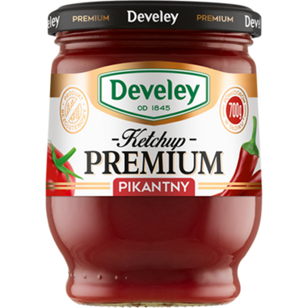 Develey Mausteinen Develey Premium ketsuppi