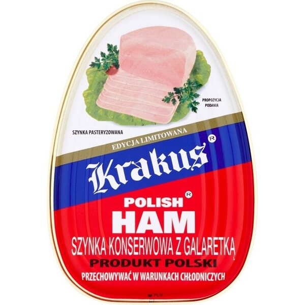 Krakus Säilykekinkku hyytelöllä 455 g