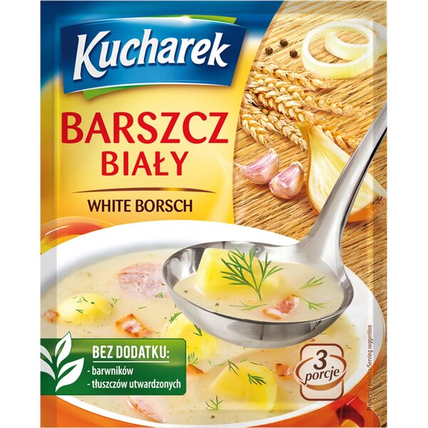 Kucharek Valkoinen borssi 40 g