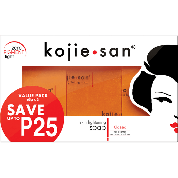 Kojie San SKIN LIGHTENING SOAP 3kpl/box