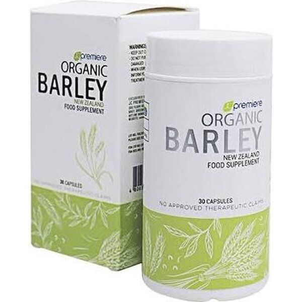 Organic Barley Kapselit 30kpl