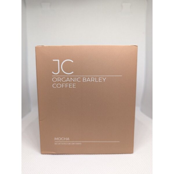 Organic Barley Coffee Mocha (10 pussia)