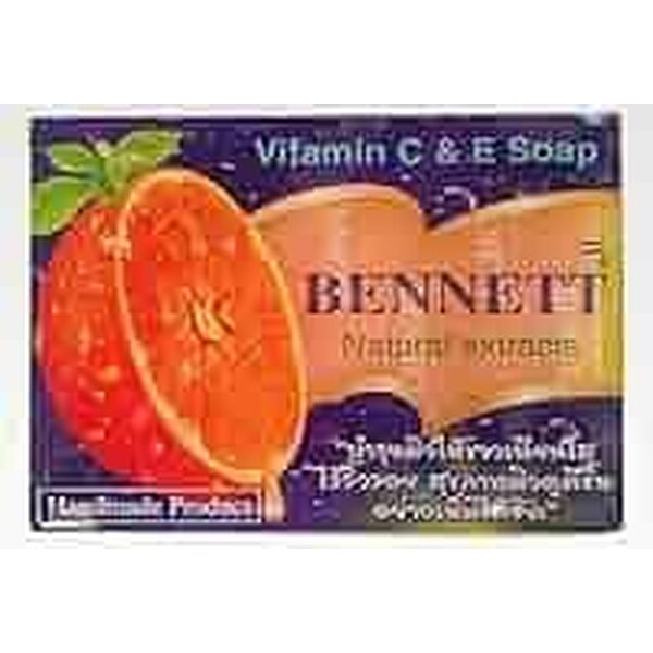 BENNETT VITAMIN C & E SOAP 1x6x25g