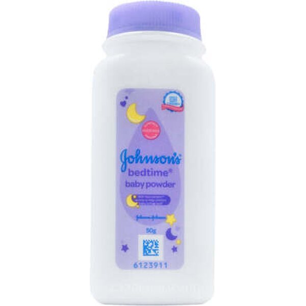 Johnson`s Bedtime baby powder 50g