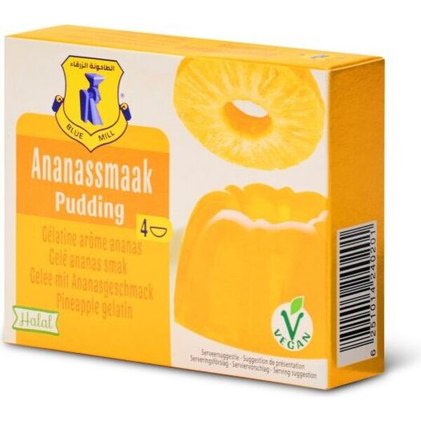 Blue Mill Ananas Hyytelö 85G