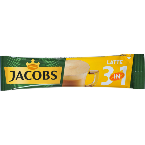 Jacobs Jacobs 3in1 Latte 12,2g