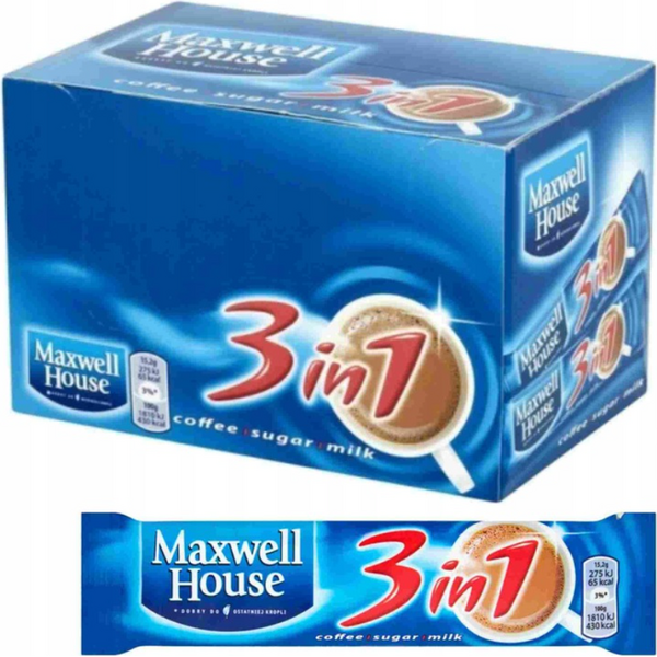 Maxwell House Pikakahvijuoma 3in1 15,2g