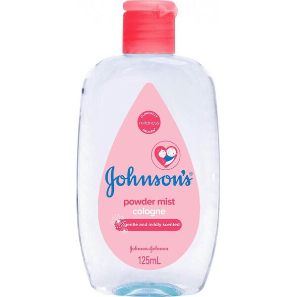 Johnson`s POWDER MIST BABY COLOGNE 125ml