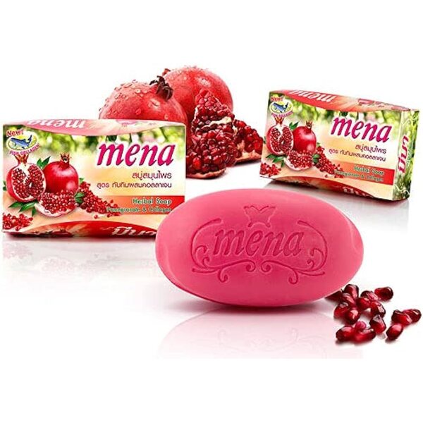 MENA POMEGRANATE AND COLLAGEN SOAP