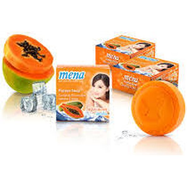 MENA PAPAYA SOAP COOLING FORMULA