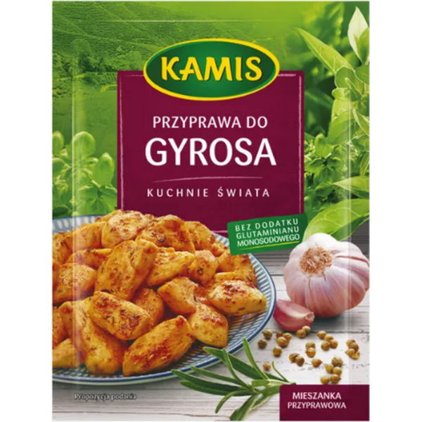 Kamis PRZYPRAWA DO GYROSA 30G