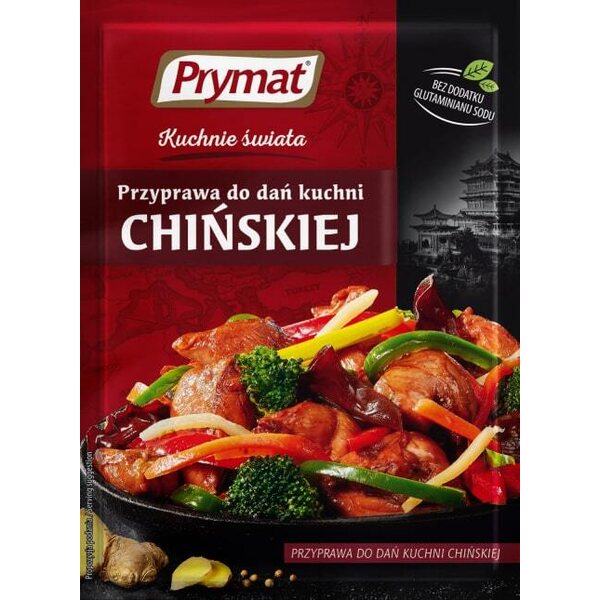 Prymat Kiinalainen wokki mauste 25g