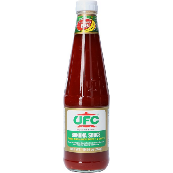 UFC Banana Sauce (sweet&spicy) 320G