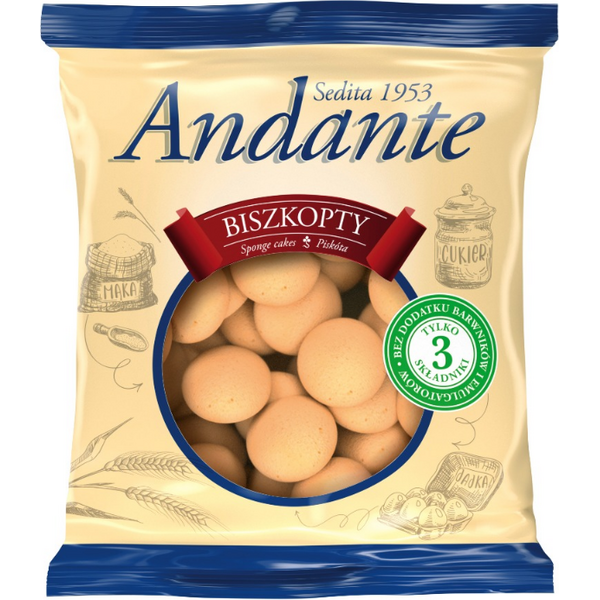 Andante SEKUVEKAKKUJA 130g