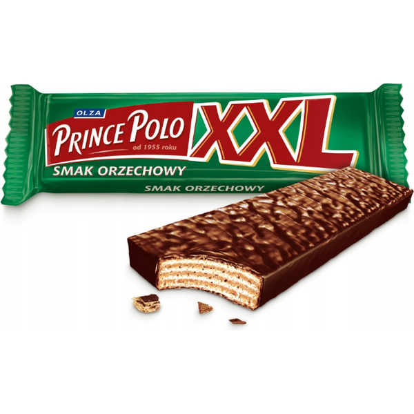 Mondelez Prince polo maapähkinävohveli xxl 50g