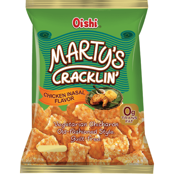 Oishi Marty`s crackling Chicken bbq