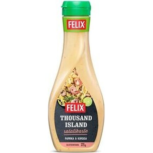 Felix Thousand Island salaattikastike 375g