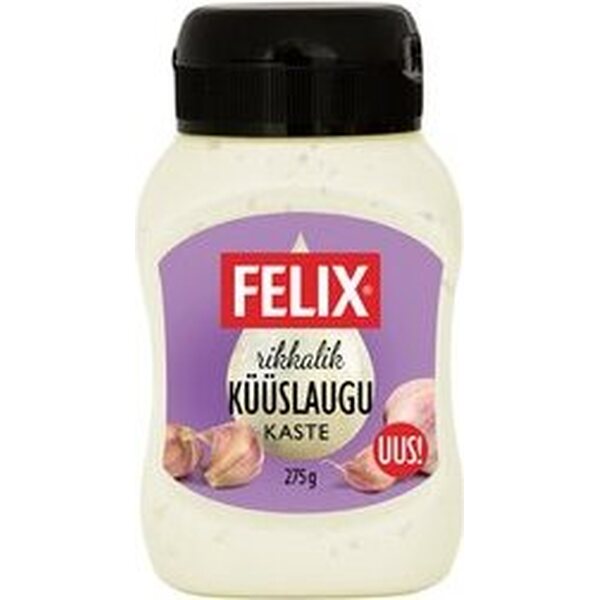 Felix Valkosipulikastike 275g