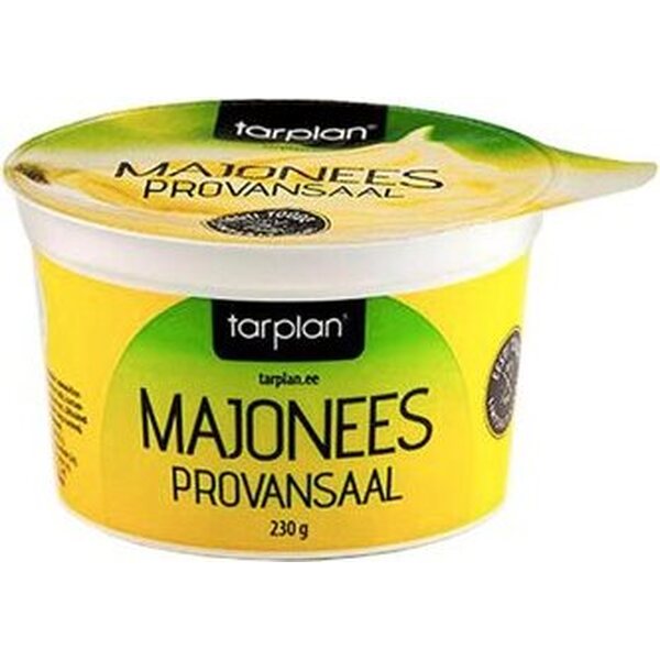 Tarplan Majoneesi tavallinen 230g (purk.)