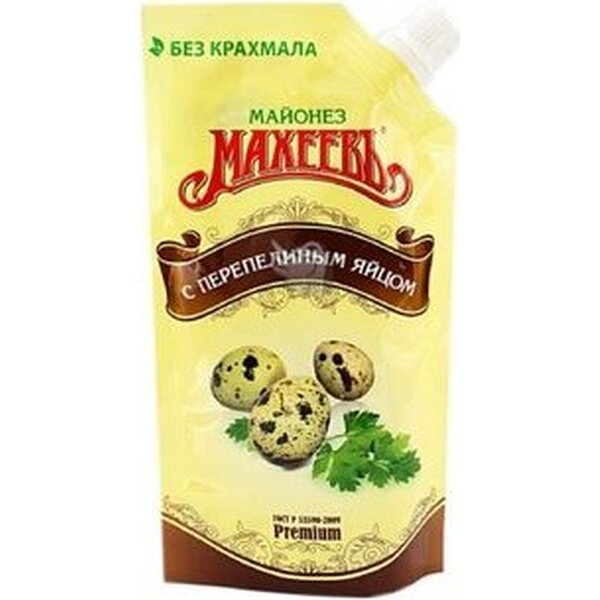 Maheev Majonees viiriäisenmuna 400ml