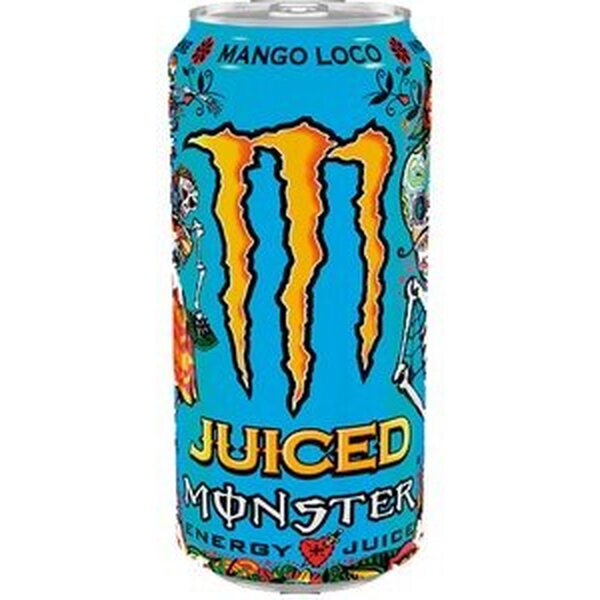 Monster Energiajuoma Juiced Mango 0,5l