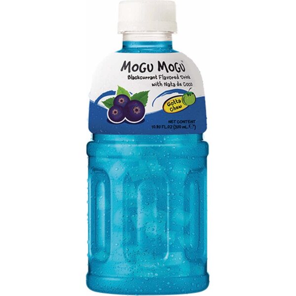 Mogu Mogu BLACKCURRANT 320ml