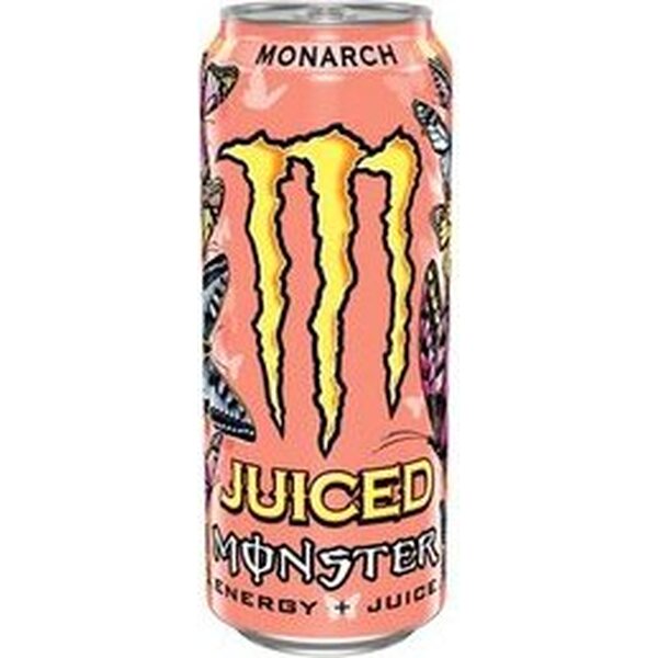 Monster Energiajuoma juiced monarch 0,5l