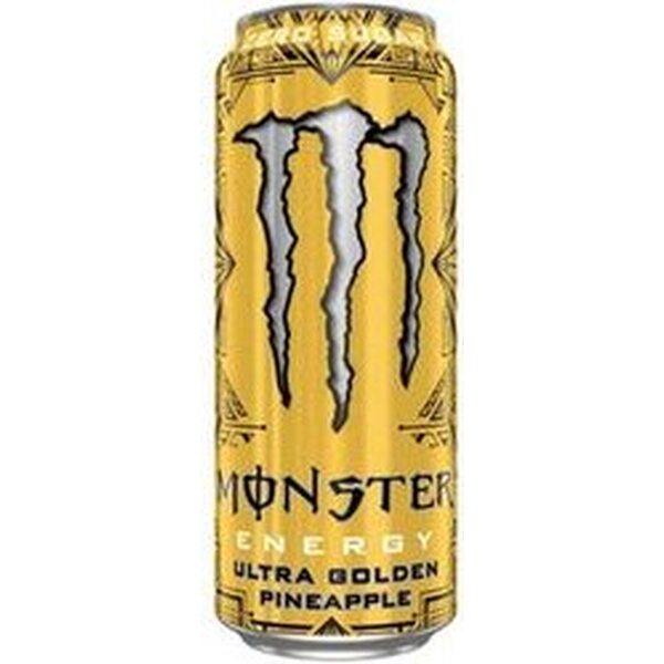 Monster Energiajuoma ultra gold 0,5l