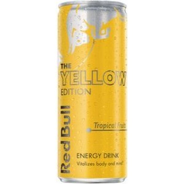 Redbull Energiajuoma Yellow Edition 0,25l