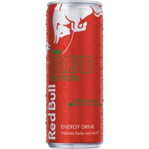 Redbull Energiajuoma Red Edition Watermelon 250ml