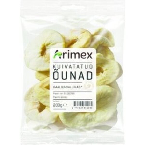 ARIMEX Kuivatut omenat 200g