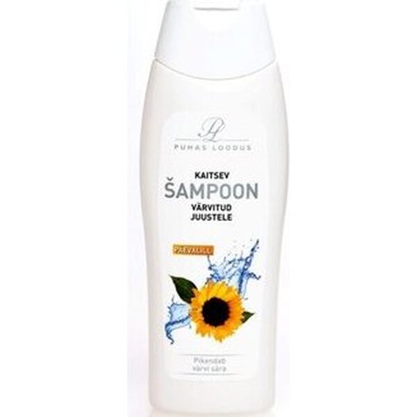 Orto Puhas Loodus shampoo *aurinkokukka* 250ml