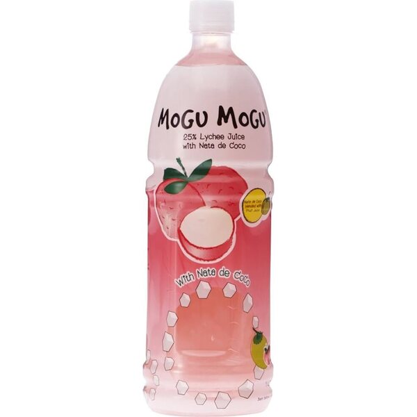 Mogu Mogu Lychee 1L