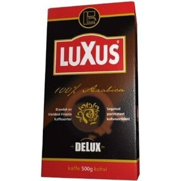 LUXUS kahvi 500g