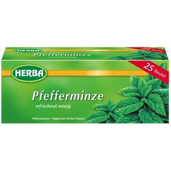 Herba Minttutee 20x1.5g