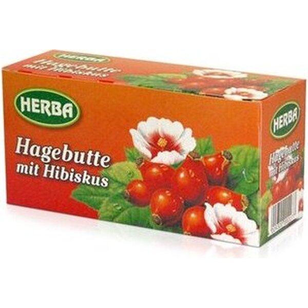 Herba Ruusunmarjatee 20x1.5g