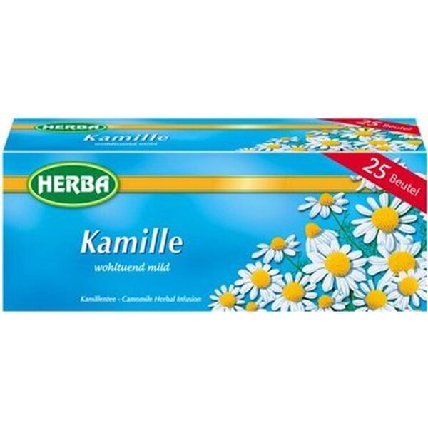 Herba Kamomillatee 20x1.25g