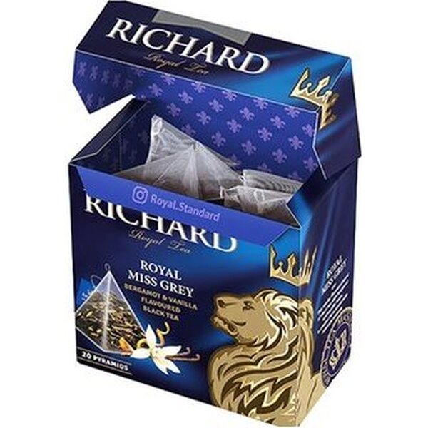 Richard Musta tee royal miss grey 20x1,7g 34g