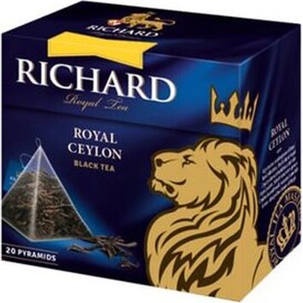 Richard Musta tee Royal Ceylon 20x1,7g 34g