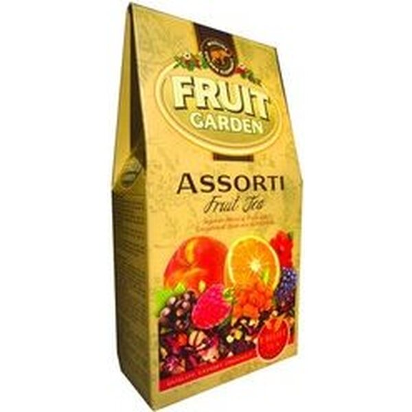 MOZUMS Fruit garden hedelmätee assortii 80g