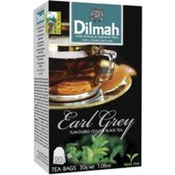 Dilmah Earl grey tee 20x1,5g 30g