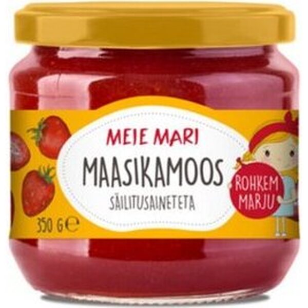 Salvest Meie Mari Mansikkahillo 350g