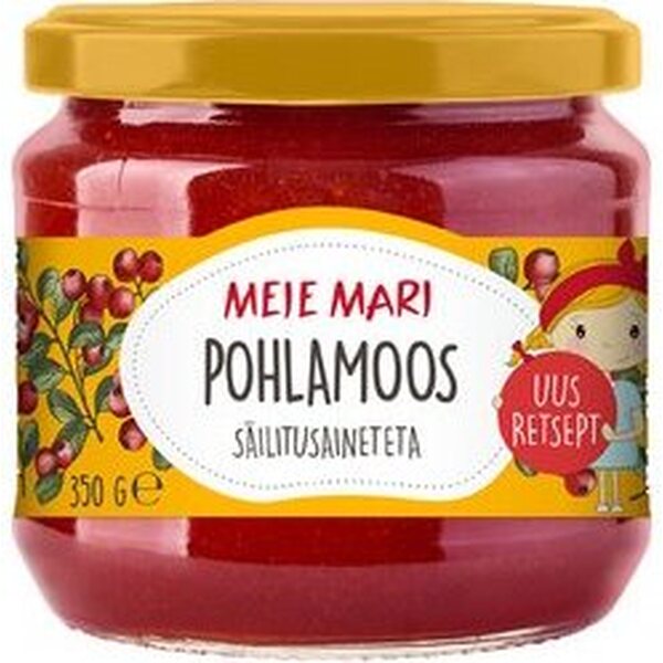 Salvest Meie Mari Puolukkahillo 350g