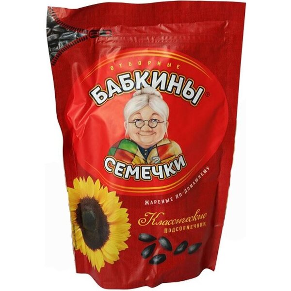 BABKINI SEMECHKI Mummon siemenet 100g