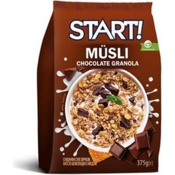 Start Suklaamysli hunajalla 375g