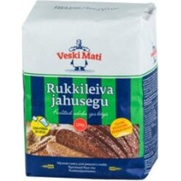 Veski mati Ruisleipäjauho seos 1,5kg