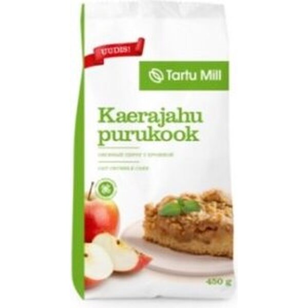 TARTU MILL Kaurajauho murokeksi 450g