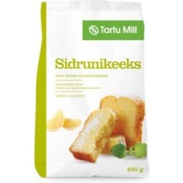 TARTU MILL Sitruunakakku 450g